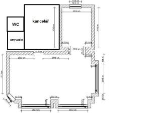 Pronájem obchodního prostoru, Ostrava - Hulváky, 28. října, 64 m2