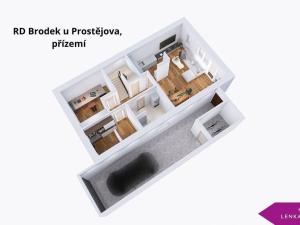 Prodej rodinného domu, Brodek u Prostějova, Vilapark, 146 m2