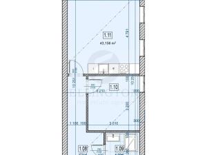 Prodej bytu 1+1, Lučany nad Nisou - Horní Maxov, 43 m2