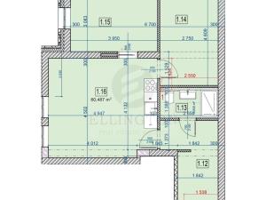 Prodej bytu 3+kk, Lučany nad Nisou - Horní Maxov, 60 m2