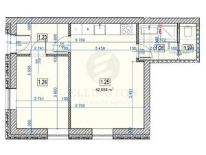 Prodej bytu 2+kk, Lučany nad Nisou - Horní Maxov, 42 m2