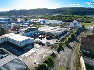 Pronájem skladu, Ústí nad Labem - Ústí nad Labem-centrum, Textilní, 892 m2