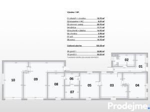 Prodej rodinného domu, Dobšice, Brněnská, 254 m2