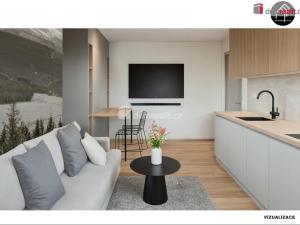 Prodej bytu 1+kk, Merklín - Pstruží, 25 m2
