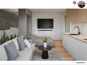 Prodej bytu 1+kk, Merklín - Pstruží, 25 m2