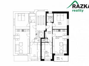 Prodej bytu 3+kk, Tachov, Palackého, 74 m2