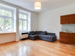 Pronájem bytu 2+kk, Praha - Vinohrady, Hradecká, 59 m2