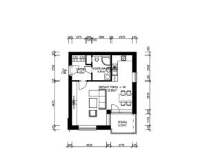 Prodej bytu 1+kk, Cheb, K Pomezí, 40 m2