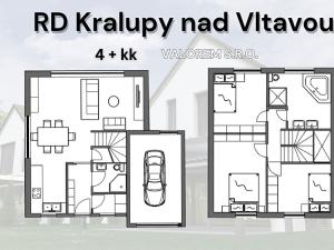 Prodej rodinného domu, Kralupy nad Vltavou, 114 m2