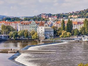 Prodej bytu 6+kk, Praha - Nové Město, Masarykovo nábřeží, 158 m2