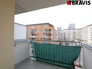 Pronájem bytu 1+kk, Brno, Dusíkova, 42 m2