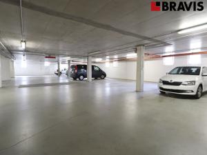 Pronájem bytu 1+kk, Brno, Dusíkova, 42 m2