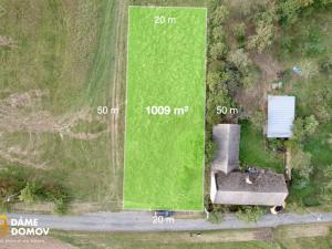 Prodej pozemku pro bydlení, Zlín - Lhotka, 1009 m2
