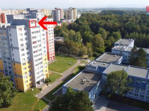 Prodej bytu 1+kk, Ostrava - Výškovice, Lumírova, 26 m2