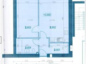 Prodej bytu 2+kk, Praha - Sobín, Hostivická, 50 m2