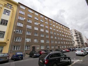 Pronájem bytu 2+kk, Praha - Libeň, Drahobejlova, 52 m2