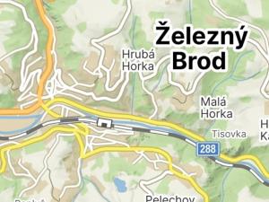 Prodej pozemku pro bydlení, Železný Brod, 4655 m2