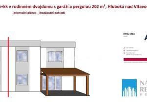 Prodej domu na klíč, Hluboká nad Vltavou, Munická, 381 m2