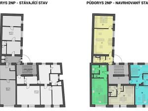 Prodej činžovního domu, Holice, náměstí T. G. Masaryka, 613 m2