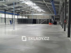 Pronájem skladu, Višňová, 2700 m2