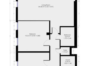 Pronájem bytu 3+kk, Praha - Dubeč, Netlucká, 86 m2