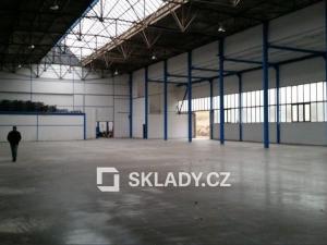 Pronájem skladu, Dětenice, 1500 m2