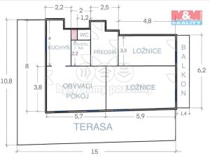 Prodej bytu 3+kk, Praha - Stodůlky, Sluneční náměstí, 79 m2