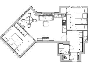 Prodej bytu 3+kk, Praha - Střešovice, Za Hládkovem, 72 m2