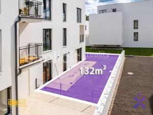 Pronájem bytu 3+kk, Zlín, Tyršovo nábřeží, 75 m2