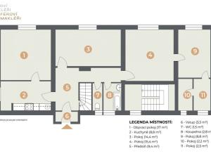 Prodej rodinného domu, Studénka, Malá strana, 120 m2