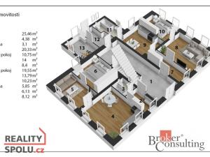 Prodej rodinného domu, Krásná Lípa, Masarykova, 400 m2