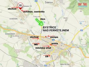 Prodej bytu 3+1, Bystřice nad Pernštejnem - Domanín, 81 m2