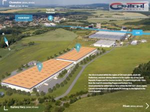 Pronájem skladu, Podbořany - Hlubany, 7000 m2