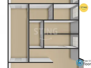 Pronájem obchodního prostoru, Moravský Krumlov, Dr. Odstrčila, 61 m2