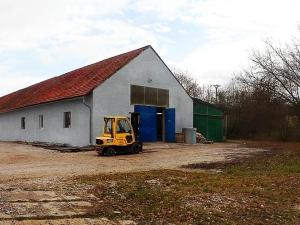 Pronájem skladu, Lážovice, 120 m2