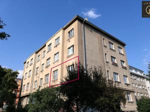 Prodej bytu 2+kk, Praha - Strašnice, Černokostelecká, 52 m2