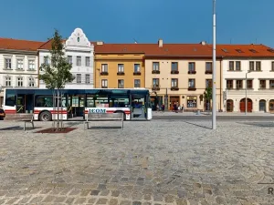Prodej bytu 2+kk, Třebíč - Vnitřní Město, Karlovo nám., 116 m2