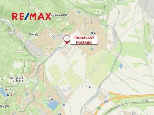 Prodej pozemku pro bydlení, Vysoká Pec, 1109 m2