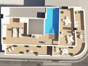 Prodej bytu 2+kk, Torrevieja, Španělsko, 52 m2