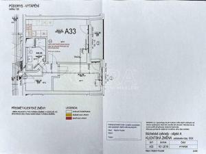 Pronájem bytu 2+kk, Praha - Michle, U plynárny, 49 m2