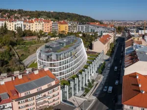 Pronájem kanceláře, Praha - Smíchov, Holečkova, 345 m2