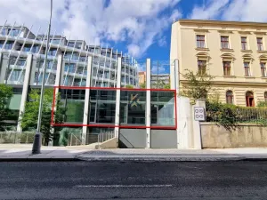 Pronájem kanceláře, Praha - Smíchov, Holečkova, 345 m2