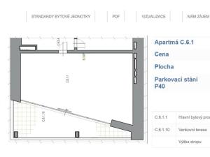 Prodej bytu 3+kk, Zlín, Lorencova, 82 m2