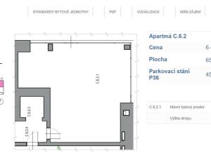 Prodej bytu 2+kk, Zlín, Lorencova, 66 m2