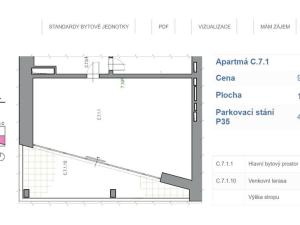 Prodej bytu 3+kk, Zlín, Lorencova, 82 m2