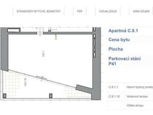 Prodej bytu 3+kk, Zlín, Lorencova, 82 m2