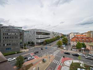 Prodej bytu 4+kk, Praha - Karlín, U nádražní lávky, 112 m2