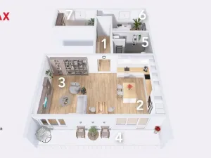 Prodej bytu 3+kk, Bílovec, Nad Střelnicí, 93 m2