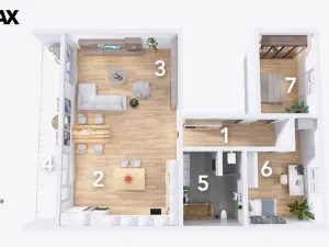 Prodej bytu 3+kk, Bílovec, Nad Střelnicí, 93 m2