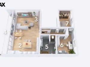 Prodej bytu 3+kk, Bílovec, Nad Střelnicí, 93 m2